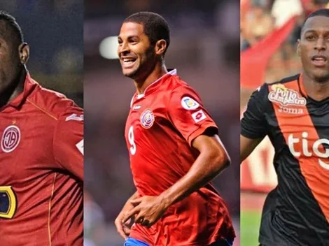 Centroamérica presente entre los 100 máximos goleadores mundiales en actividad