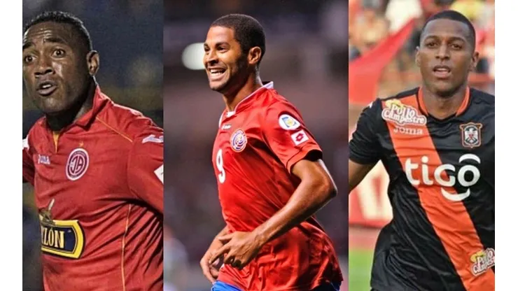 Centroamérica presente entre los 100 máximos goleadores mundiales en actividad