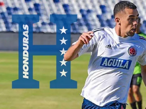 Daniel Giraldo, jugador de Colombia: "El objetivo es hacer un gran partido ante Honduras"