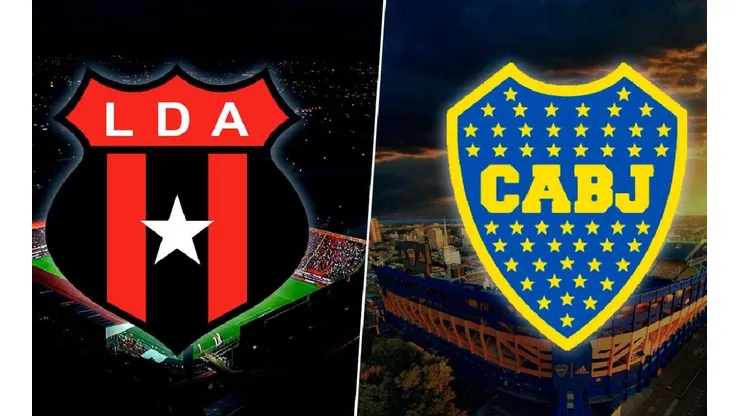 Alajuelense y Boca mantienen una buena relación