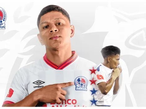 ¡Bryan Moya regresó a Olimpia!