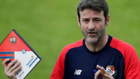 Thomas Christiansen entrega su lista de convocados.