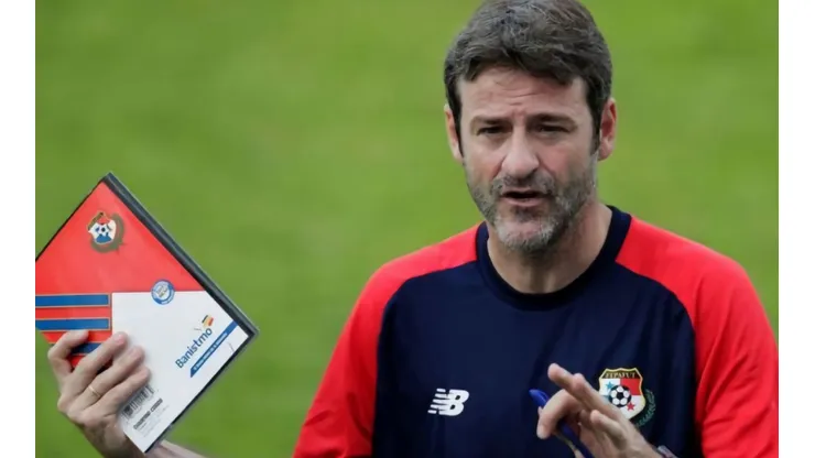 Thomas Christiansen entrega su lista de convocados.