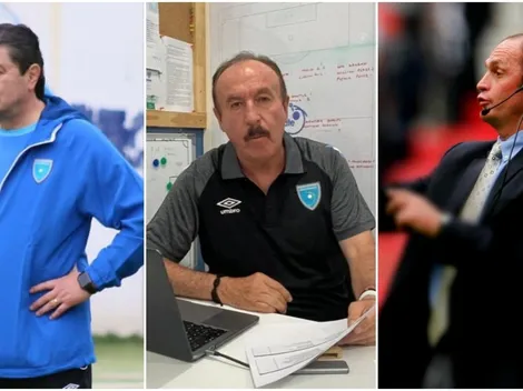 Los mexicanos que han dirigido a Guatemala