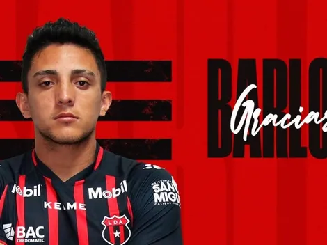 Alajuelense anunció la partida de Barlon Sequeira