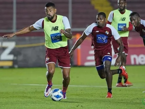 Panamá culmina su primer entrenamiento con miras a Perú