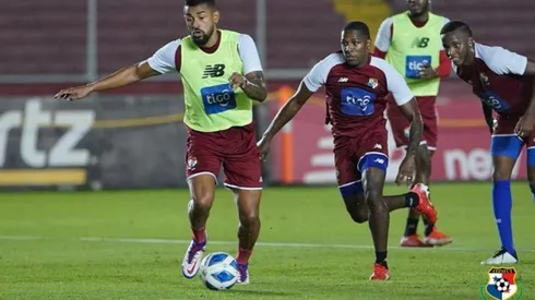 Panamá dio inicio a sus entrenamientos de cara al domingo.