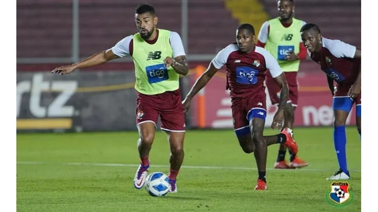 Panamá dio inicio a sus entrenamientos de cara al domingo.