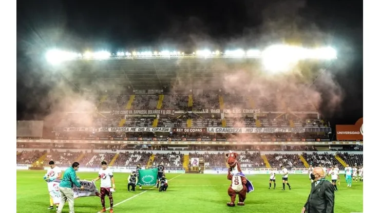 La cueva del monstruo será el escenario de Saprissa ante Pumas este 16 de febrero (Saprissa Oficial)