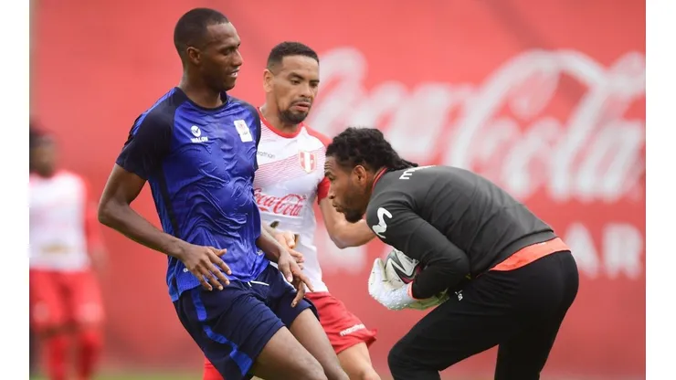 Con este resultado llega Perú al partido ante Panamá.