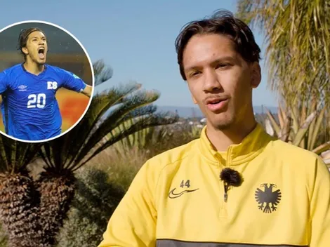 Enrico Dueñas recuerda su debut con El Salvador: "El fútbol allá es una locura"