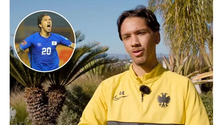 Enrico Dueñas recuerda su debut con El Salvador: "El fútbol allá es una locura"