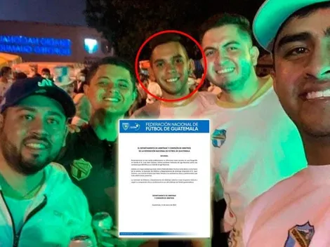 Árbitro guatemalteco recibirá "sanción drástica" por apoyar a Comunicaciones