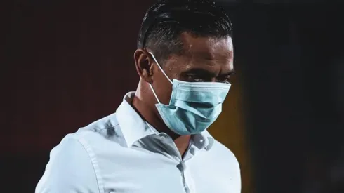 Walter Centeno, DT de Guadalupe FC (Guadalupe FC)