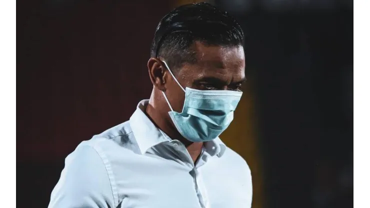 Walter Centeno, DT de Guadalupe FC (Guadalupe FC)