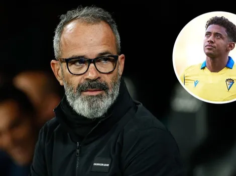 Cádiz del Choco Lozano destituye a Álvaro Cervera