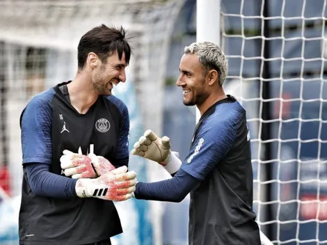 PSG negocia la salida de uno de sus arqueros rumbo a España