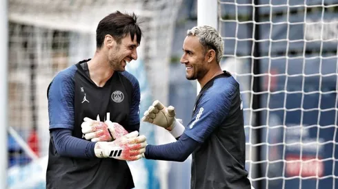 PSG negocia la salida de uno de sus arqueros rumbo a España