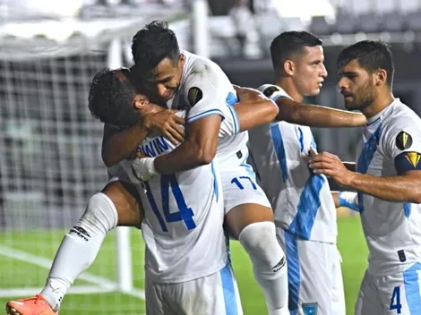 Oficial: Guatemala ya conoce a sus dos primeros rivales del 2022