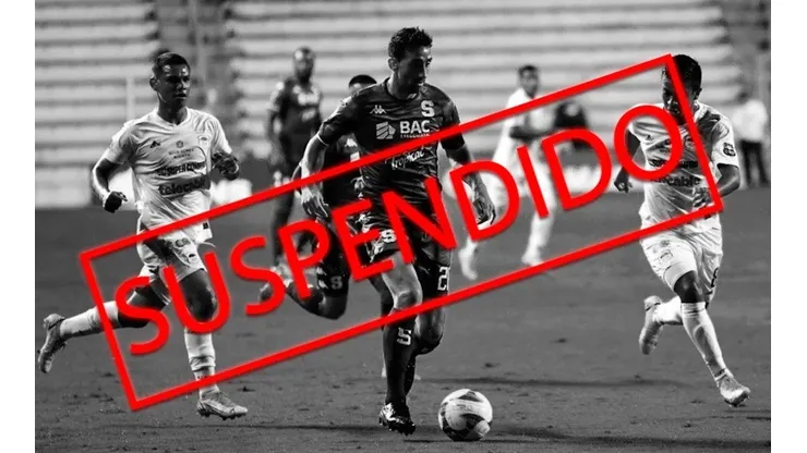 Saprissa vs. Guanacasteca queda suspendido por brote de Covid-19