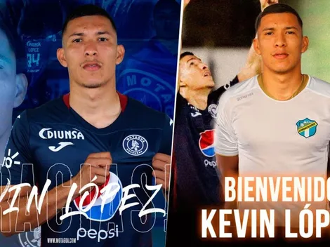 Comunicaciones hace oficial el fichaje de Kevin López