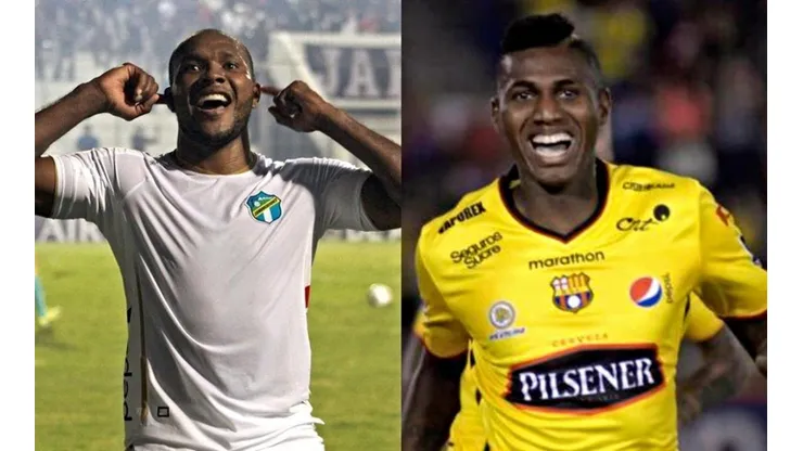 José Ayoví y Juan Anangonó: la dupla ecuatoriana de Comunicaciones