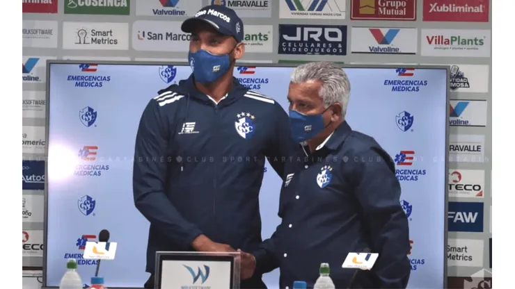 Marcel Hernández fue presentado esta tarde con Cartaginés (CSC Oficial)