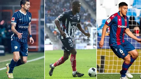 Legionarios ticos con buena participación en sus clubes este fin de semana