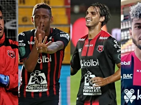 Los fichajes bomba de Agustín Lleida en la Liga Deportiva Alajuelense