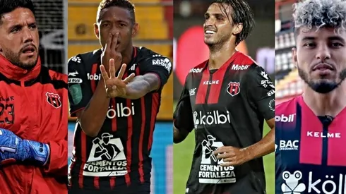 Los fichajes bomba de Agustín Lleida en la Liga Deportiva Alajuelense