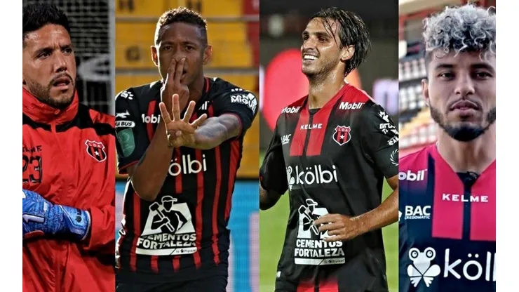 Los fichajes bomba de Agustín Lleida en la Liga Deportiva Alajuelense