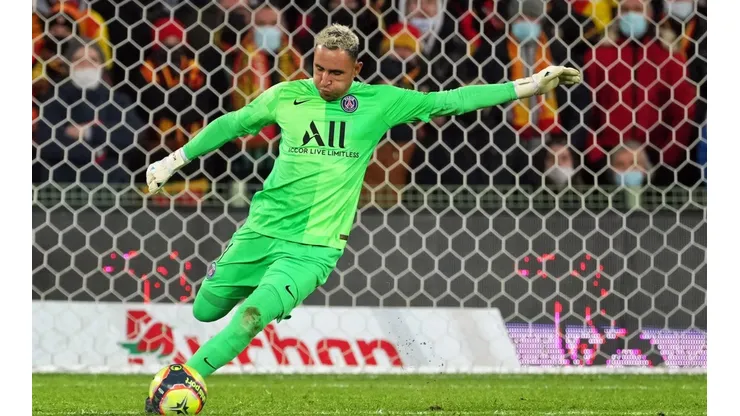 Keylor Navas fue la figura del empate ante Lyon