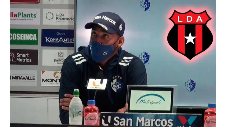 Marcel Hernández habló sobre su salida de Alajuelense: "No la tomé bien"