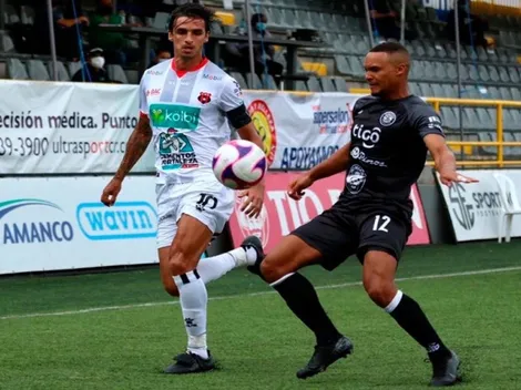 Alajuelense vs. Sporting queda suspendido