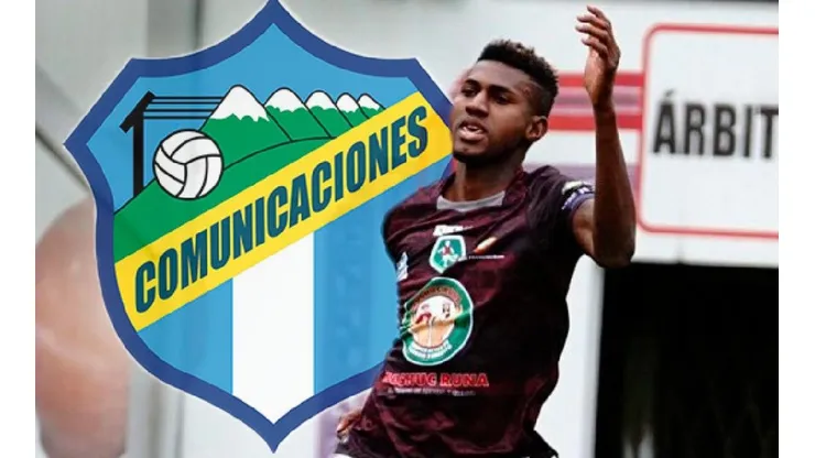 Comunicaciones cierra la llegada de un delantero ecuatoriano