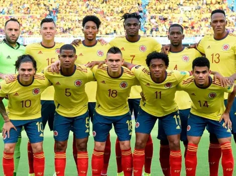 Colombia anuncia su convocatoria para enfrentar a Honduras