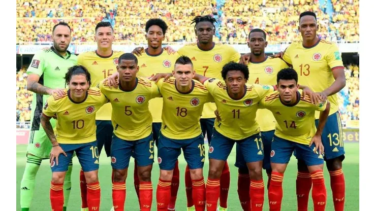 Colombia anuncia su convocatoria para enfrentar a Honduras
