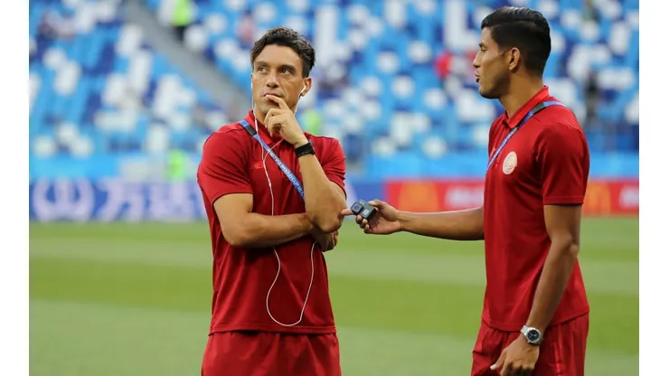 Christian Bolaños volvió hablar de la Sele