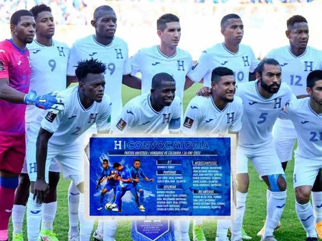 La convocatoria de Honduras para el amistoso contra Colombia