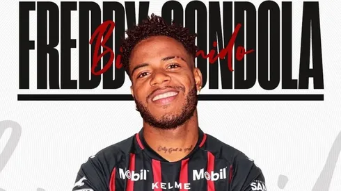 Freddy Góndola es el nuevo jugador alajuelense (LDA Oficial)