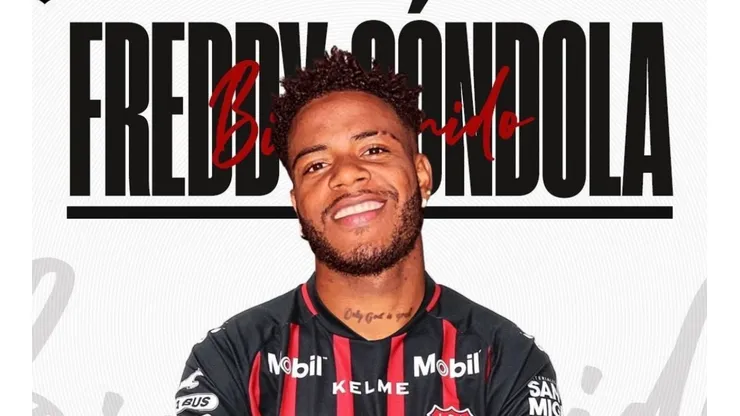 Freddy Góndola es el nuevo jugador alajuelense (LDA Oficial)
