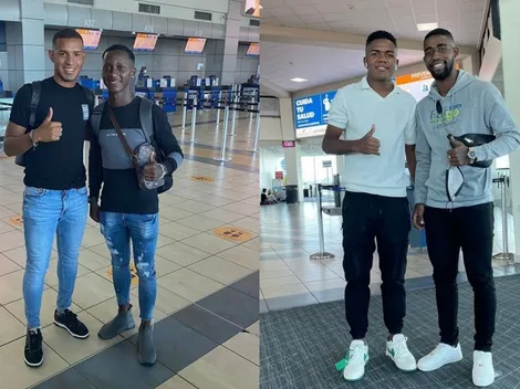 Panameños se incorporan a la plantilla de Academia Puerto Cabello