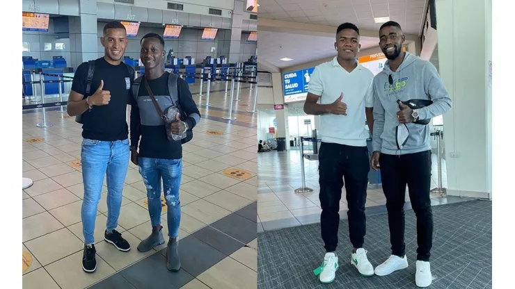 Cuatro panameños fichan por Academia Puerto Cabello.
