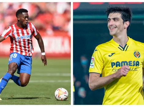 El Sporting Gijón del "Pumita" Rodríguez da la sorpresa y vence al Villarreal