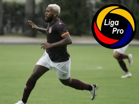 Isidoro Hinestroza llega de forma oficial al fútbol de Ecuador