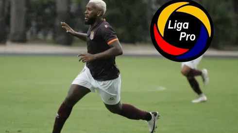 Isidoro Hinestroza militará en Ecuador.