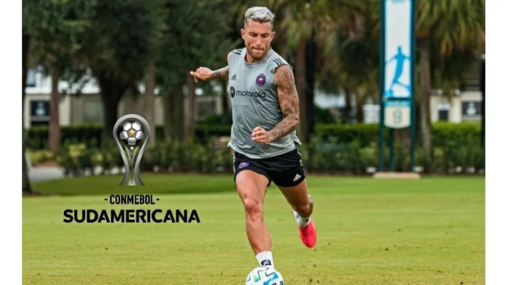 Francisco Calvo en el radar de un equipo para jugar la Conmebol Sudamericana