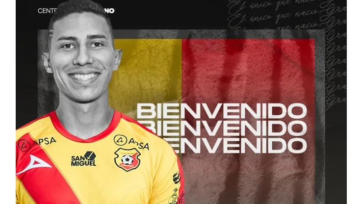 Brandon Bonilla es nuevo jugador del Herediano (CSH Oficial)