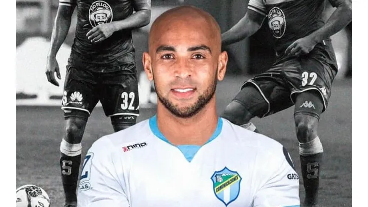 Alexánder Robinson no es más jugador del Comunicaciones (Comunicaciones FC)