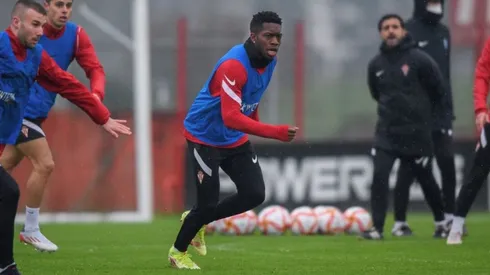 Puma se prepara para su choque ante Villarreal.